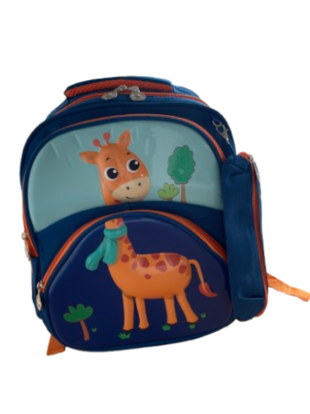 Mochila infantil jirafa