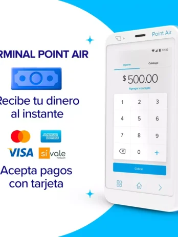 Mercado pago Point Air – Acepta Más Formas De Pago Con Internet Gratis