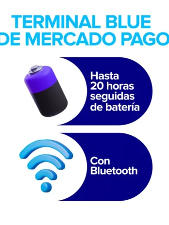 Mercado pago Point Blue – Terminal Con Conexión Bluetooth