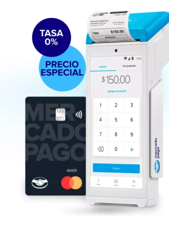 Mercado pago Point Smart 2, Terminal Para Tarjetas Con Internet Gratis